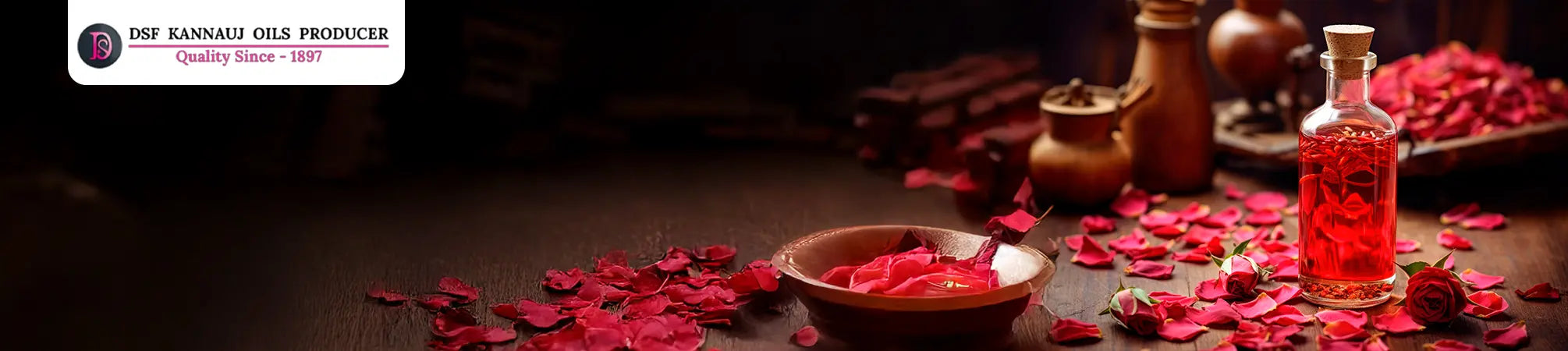 Kachcha Gulab Attar Manufacturer and Supplier in India